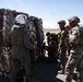 Heavy Lift Team, 26th MEU Marines execute external lift training