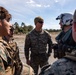 Heavy Lift Team, 26th MEU Marines execute external lift training