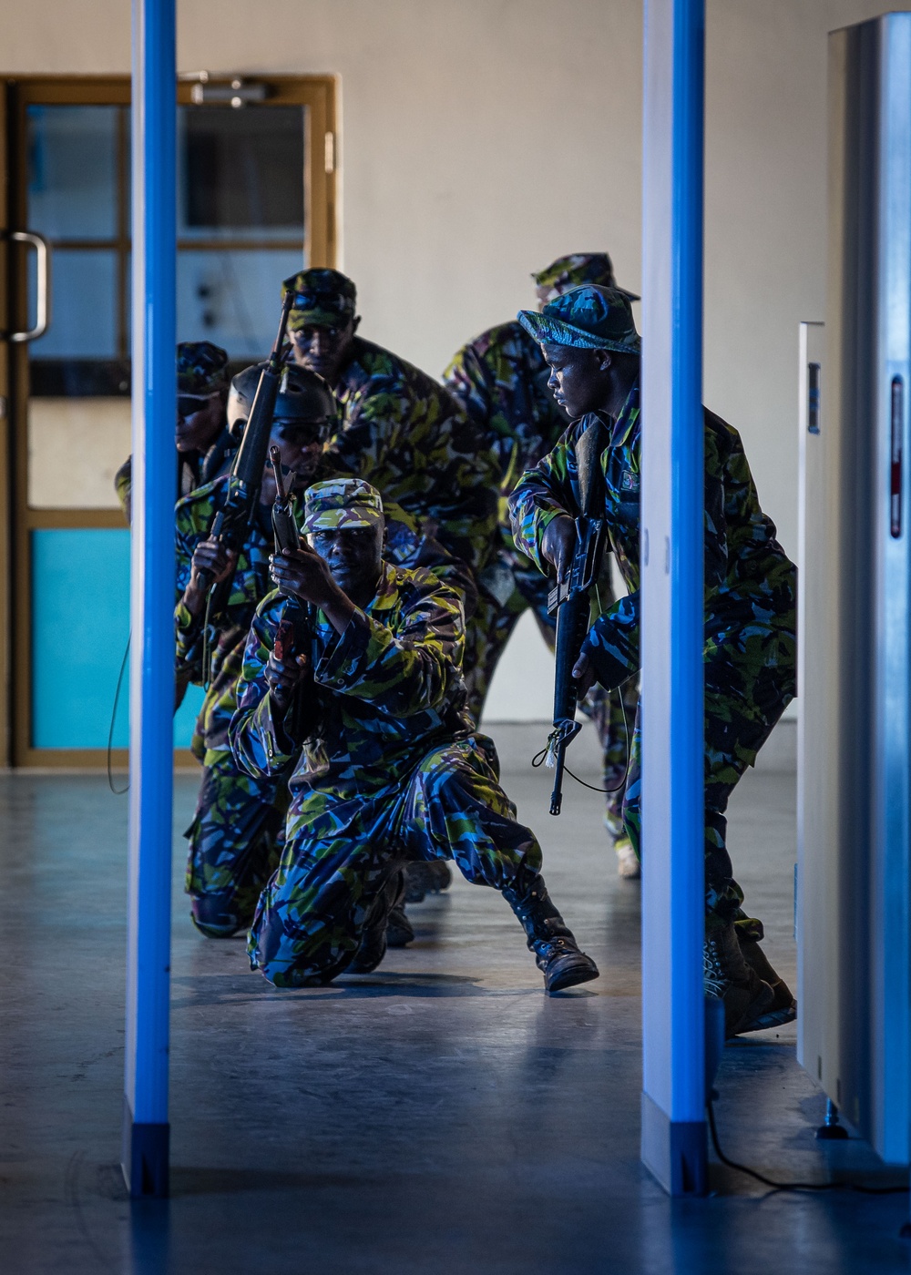 Cutlass Express 2023 participants conduct VBSS training in Mombasa