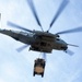 Heavy Lift Team, 26th MEU Marines execute external lift training