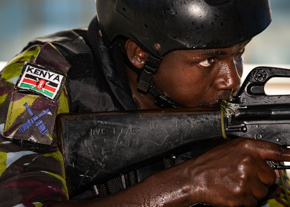 Cutlass Express 2023 participants conduct VBSS training in Mombasa