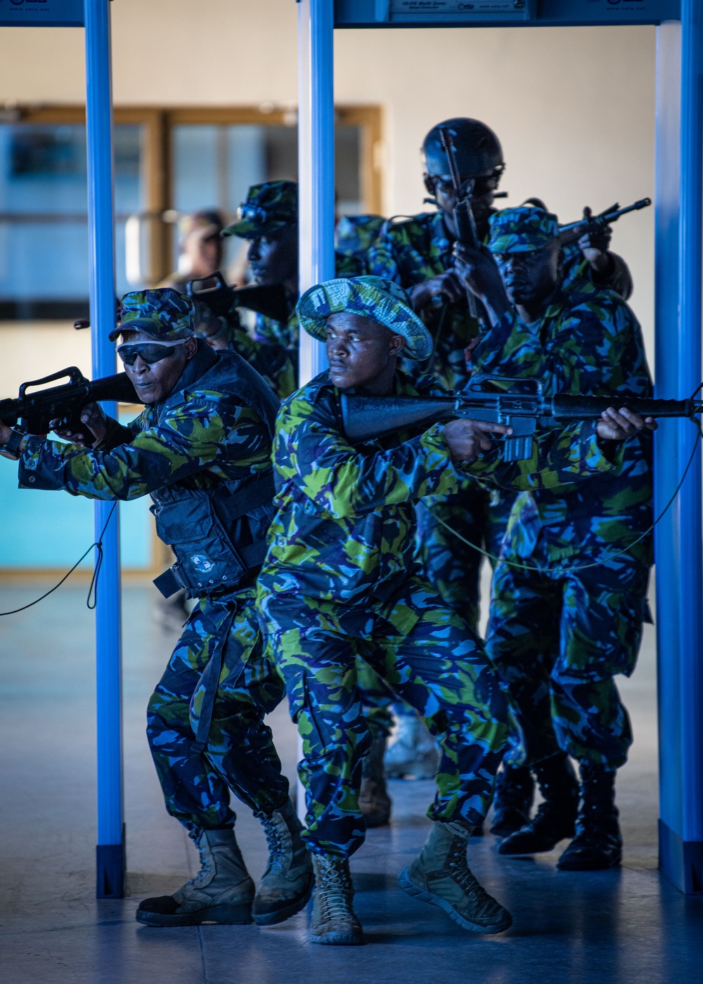 Cutlass Express 2023 participants conduct VBSS training in Mombasa