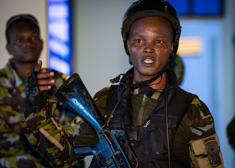 Cutlass Express 2023 participants conduct VBSS training in Mombasa