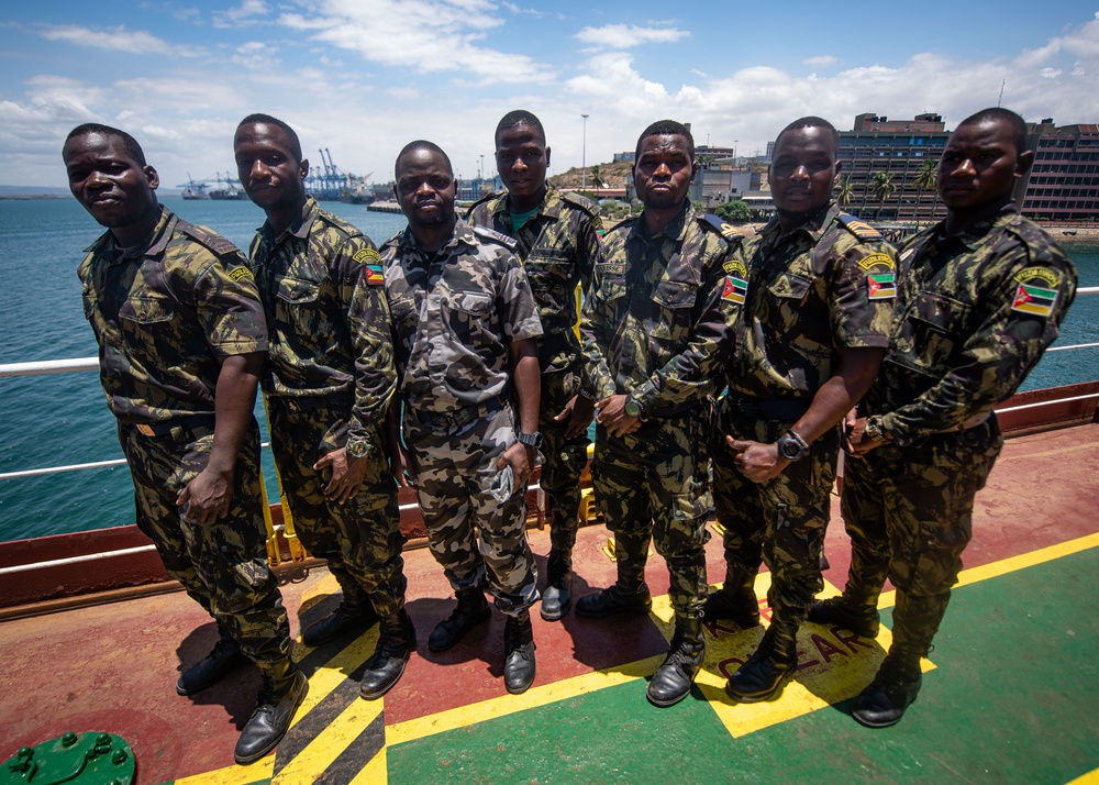 Cutlass Express 2023 participants conduct VBSS training in Mombasa