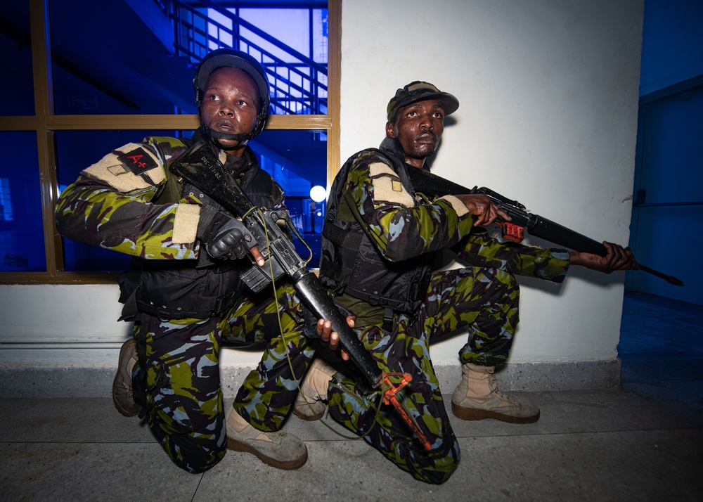 Cutlass Express 2023 participants conduct VBSS training in Mombasa