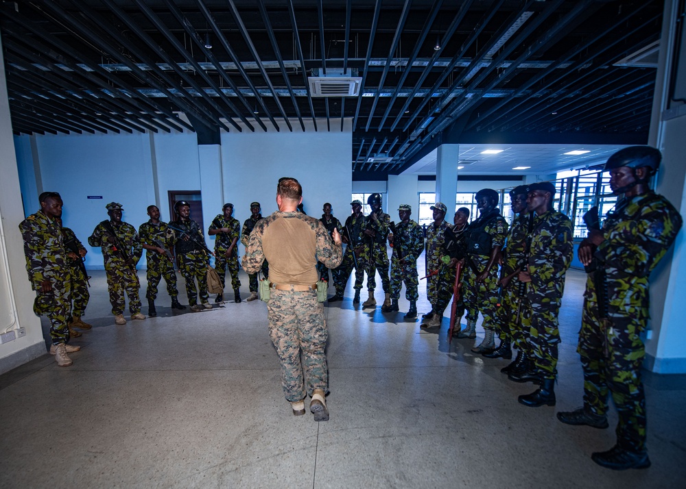 Cutlass Express 2023 participants conduct VBSS training in Mombasa