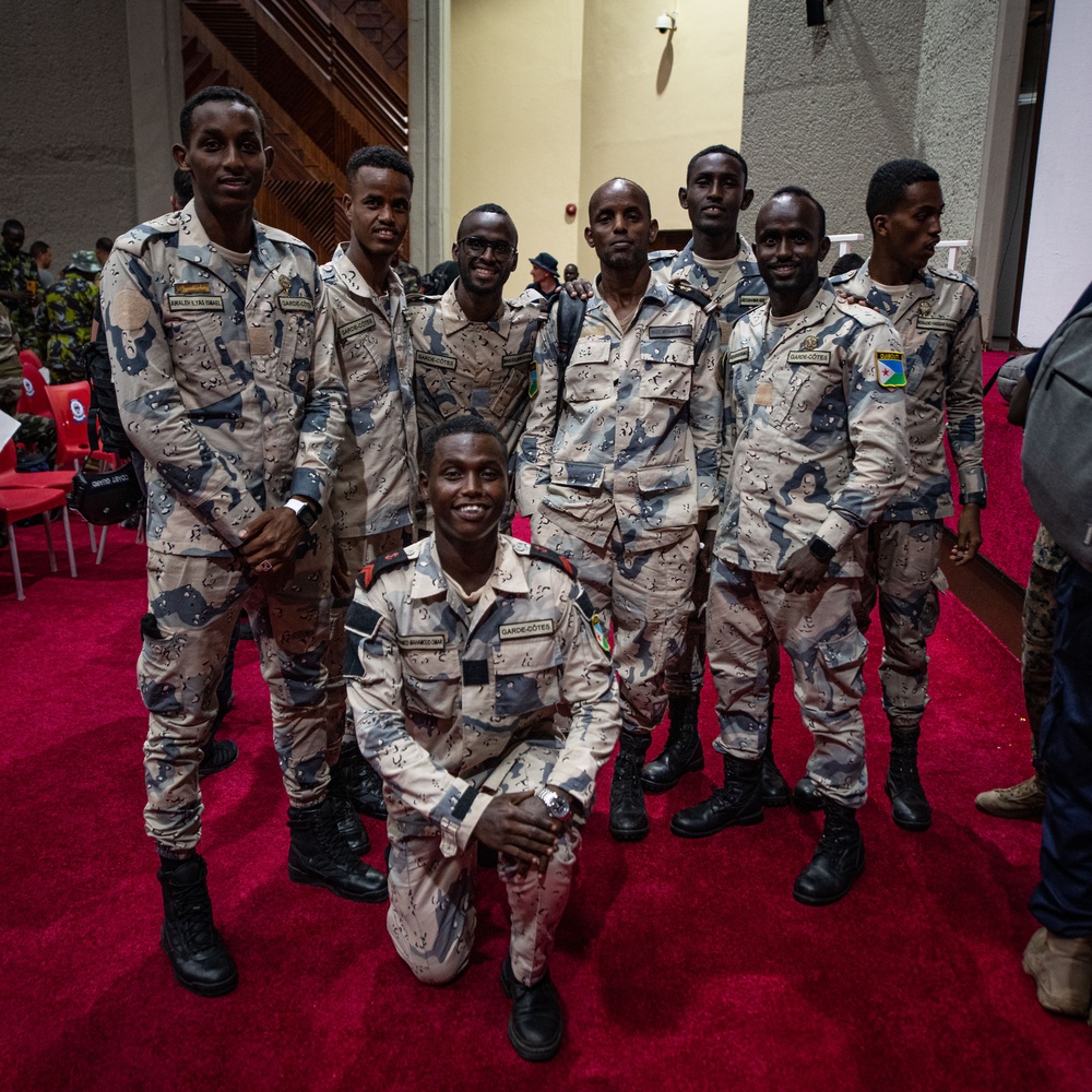 Cutlass Express 2023 participants conduct VBSS training in Mombasa