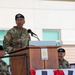 Army honors senior sustainers in change of command