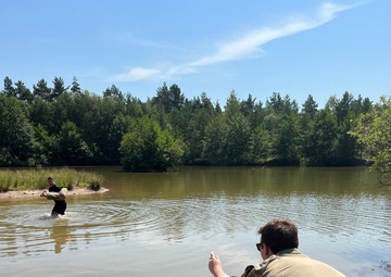 Army working dog makes mark on Enterprise Access Management Service-Army page