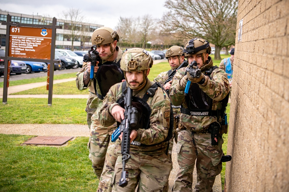 Readiness exercise tests Pathfinder response capabilities