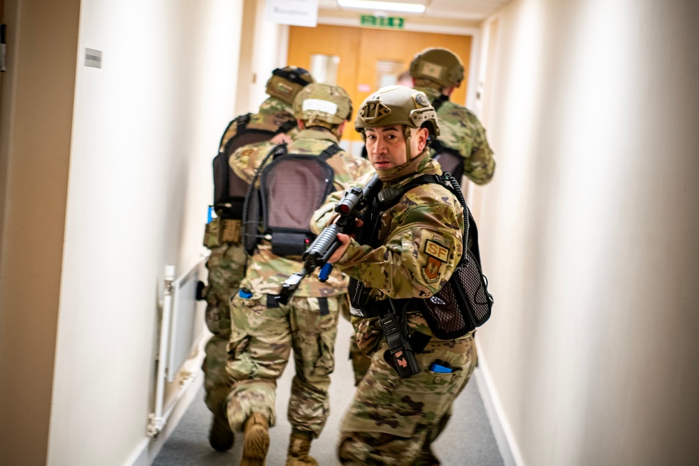 Readiness exercise tests Pathfinder response capabilities
