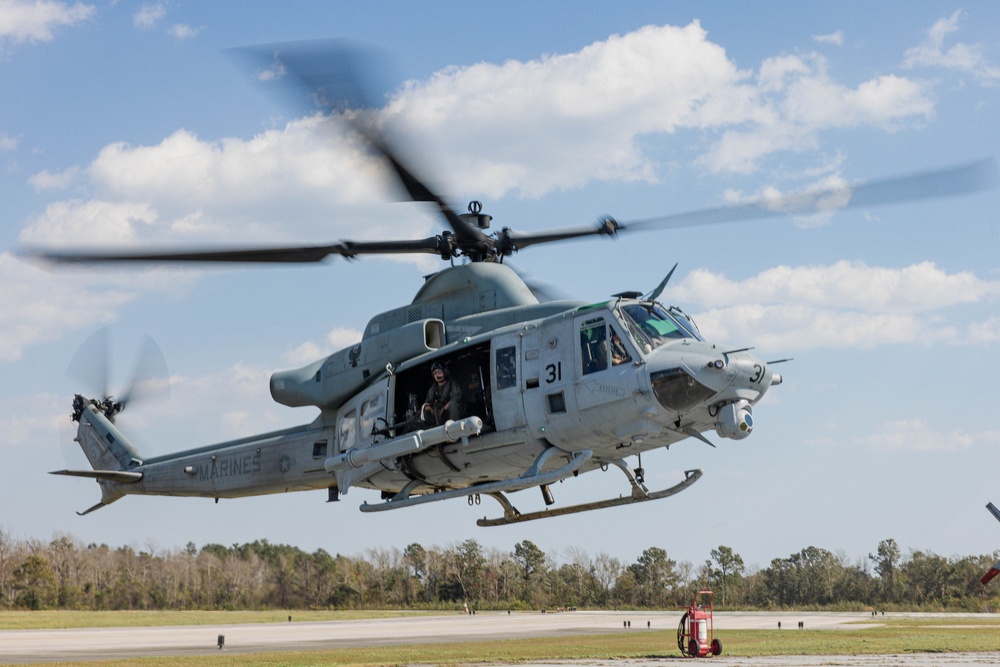 MEUEX III: Electronic Warfare UH-1Y Venom