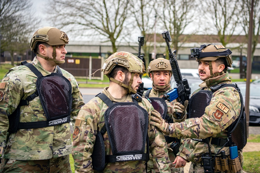 Readiness exercise tests Pathfinder response capabilities