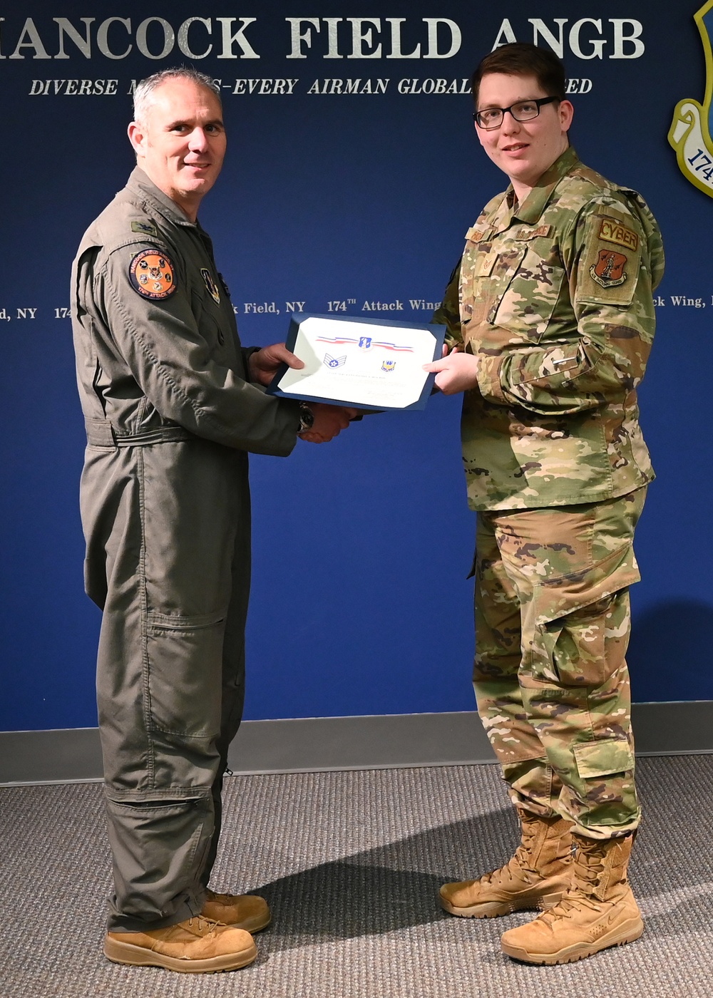 174th Attack Wing Inducts Newest NCOs