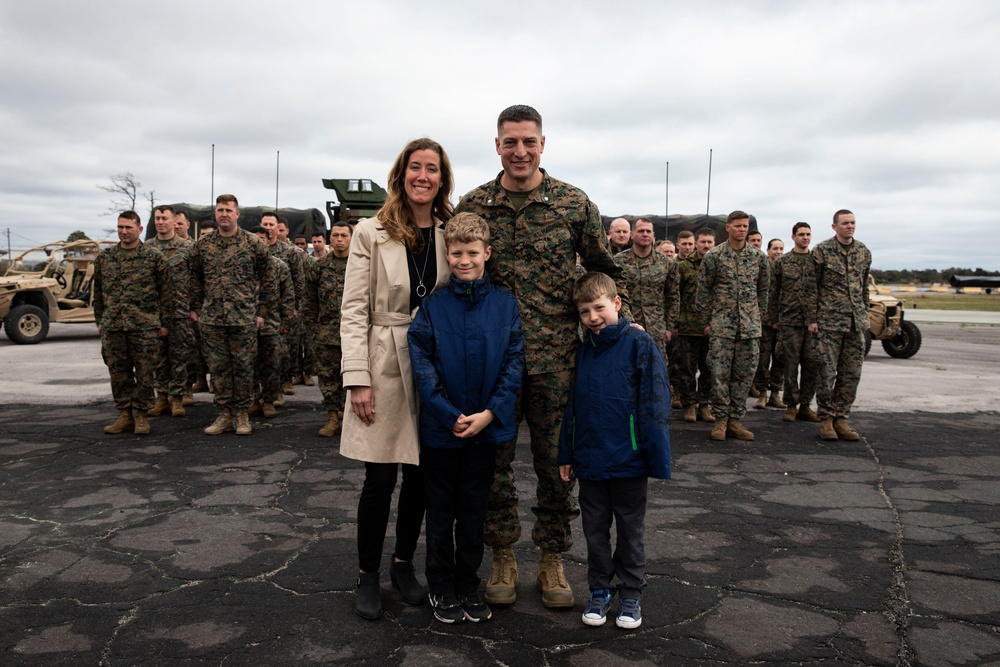 26th MEU promotes its newest Lieutenant Colonel