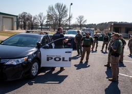Military And Civilian Police Train Together For Rapid Response