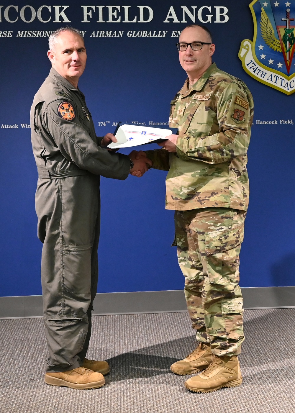 174th Attack Wing Inducts Newest Senior NCOs