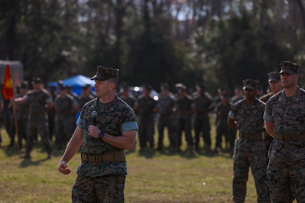 DVIDS - Images - Command Logistics Battalion 8 Change of Command ...