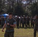 Command Logistics Battalion 8 Change of Command Ceremony