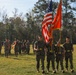 Command Logistics Battalion 8 Change of Command Ceremony