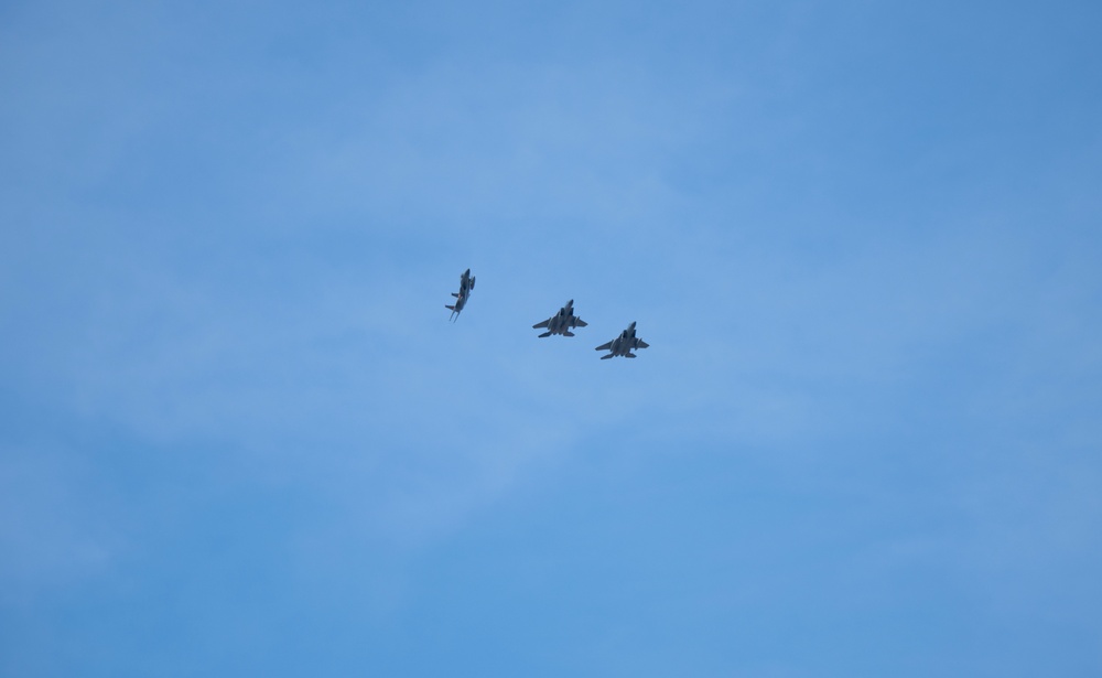 123rd Fighter Squadron conducts morning sortie