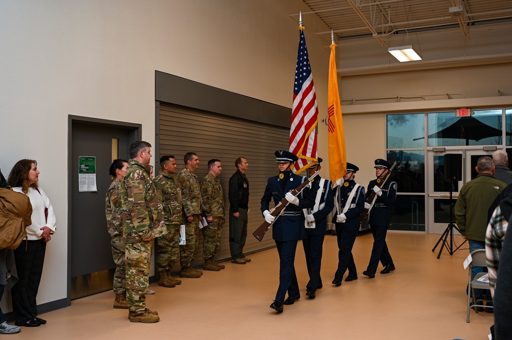 APS and Holloman unveil new school house