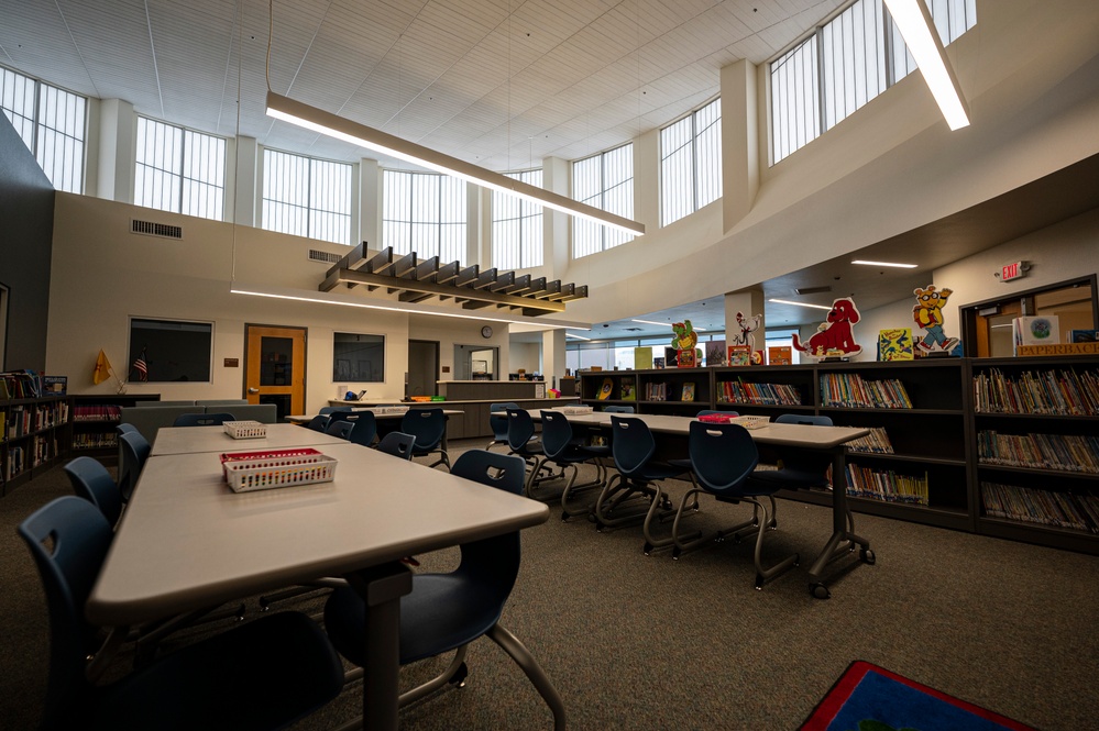 APS and Holloman unveil new school house