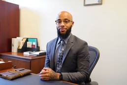 James Thompson, Deputy Public Works Officer, Public Works Department South Potomac, Indian Head