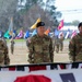 Army honors senior sustainers in change of command