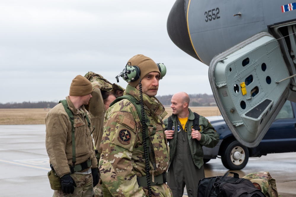 171st Air Refueling Wing Large-Scale Readiness Exercise