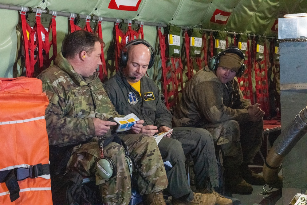 171st Air Refueling Wing Large-Scale Readiness Exercise