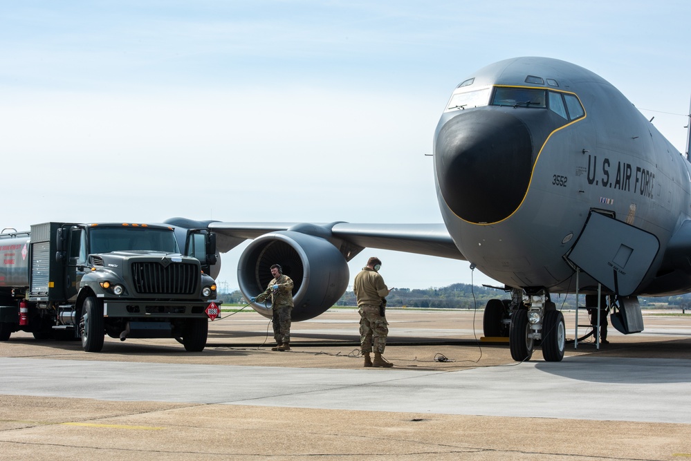 171st Air Refueling Wing Large-Scale Readiness Exercise