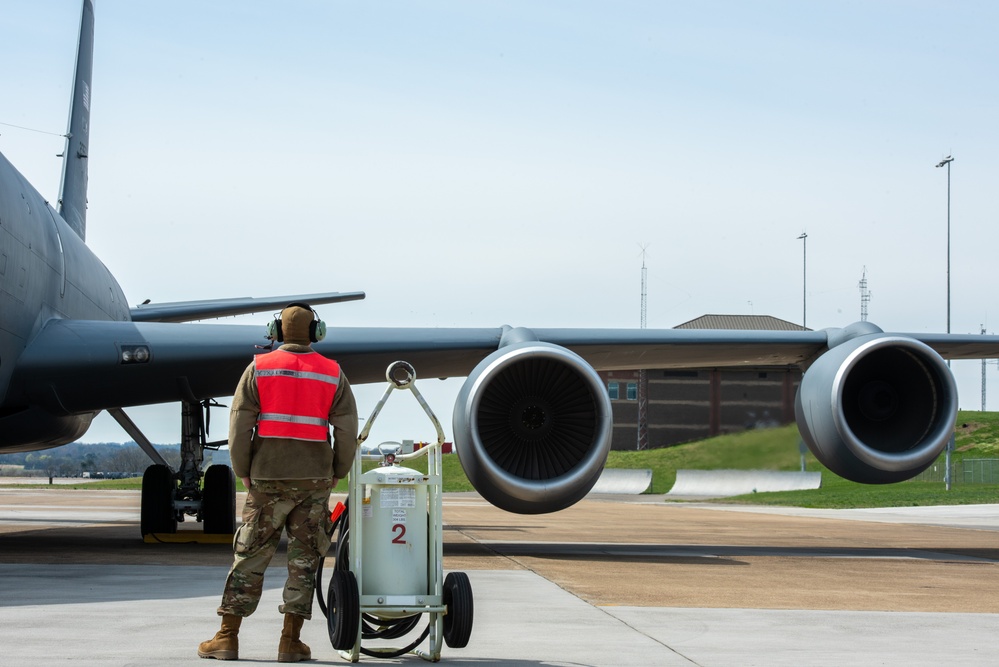 171st Air Refueling Wing Large-Scale Readiness Exercise