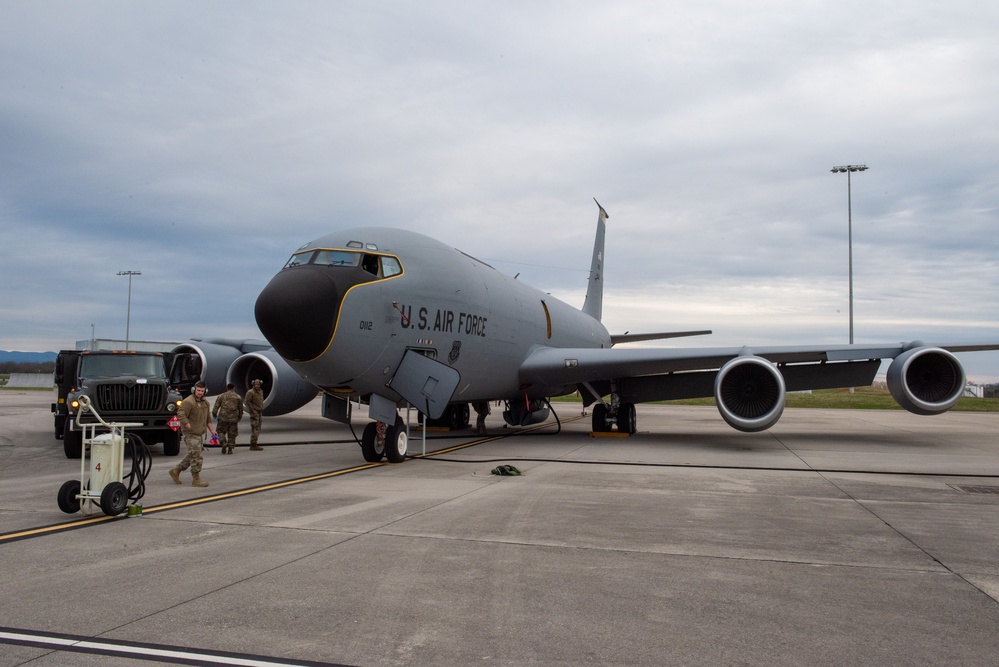 171st Air Refueling Wing Large-Scale Readiness Exercise