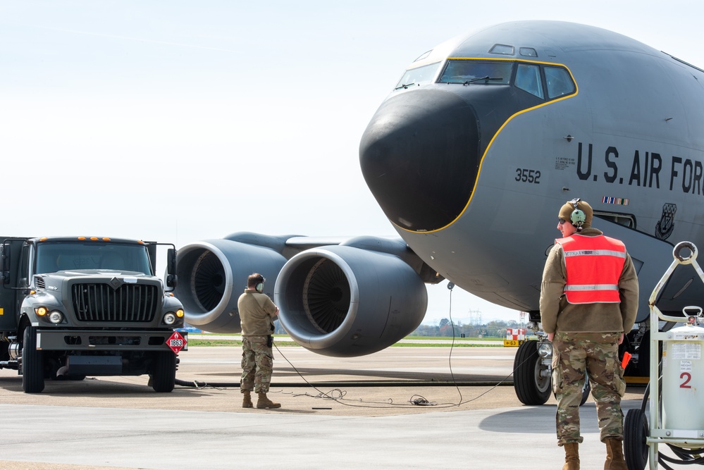 171st Air Refueling Wing Large-Scale Readiness Exercise