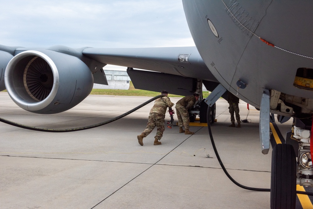 171st Air Refueling Wing Large-Scale Readiness Exercise