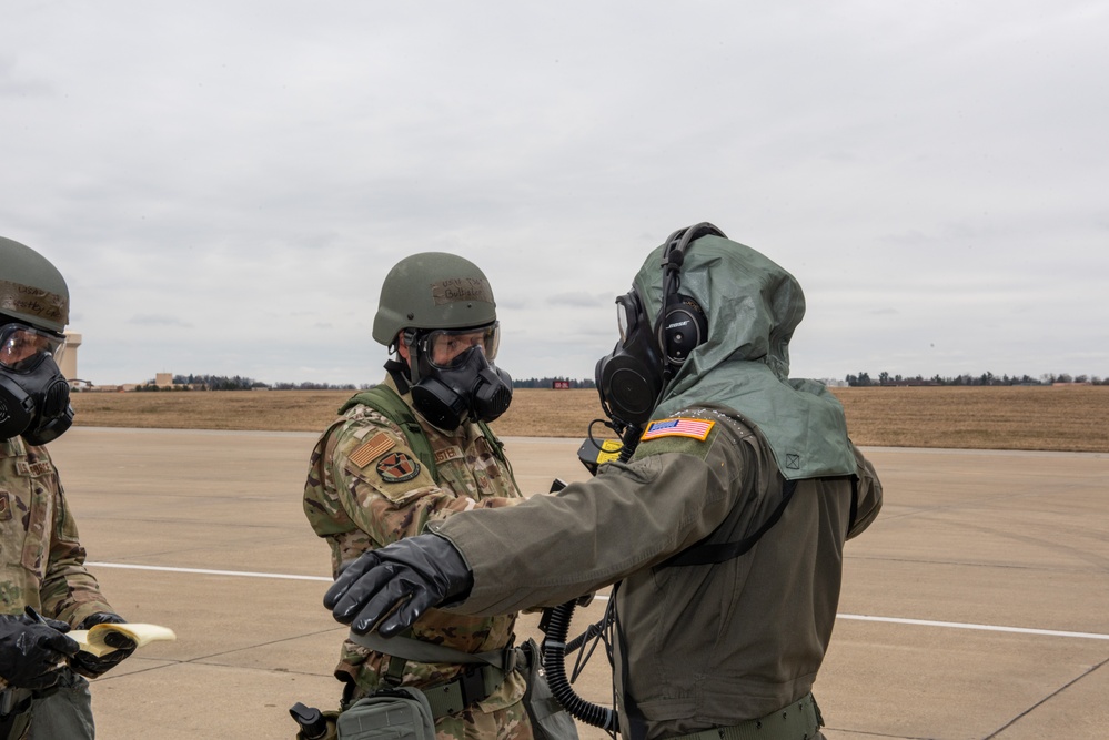 171st Air Refueling Wing Large-Scale Readiness Exercise