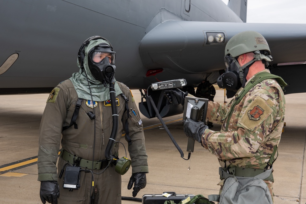 171st Air Refueling Wing Large-Scale Readiness Exercise