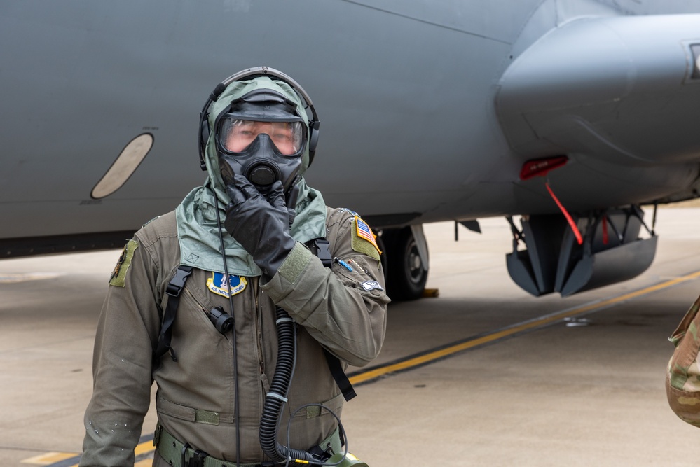 171st Air Refueling Wing Large-Scale Readiness Exercise