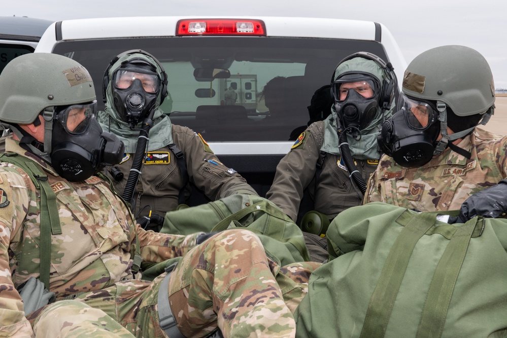 171st Air Refueling Wing Large-Scale Readiness Exercise