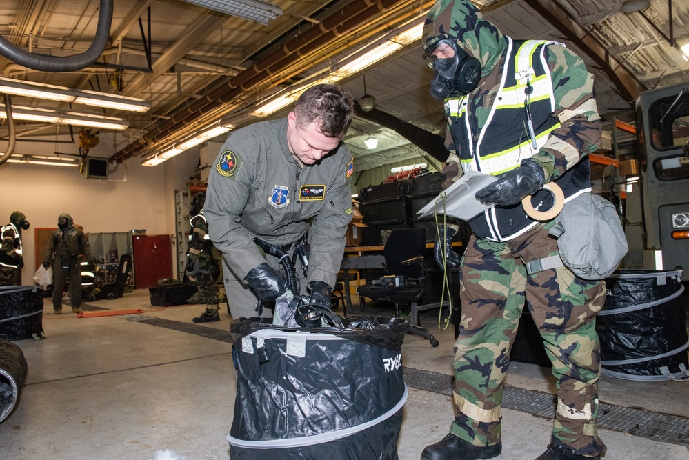 171st Air Refueling Wing Large-Scale Readiness Exercise