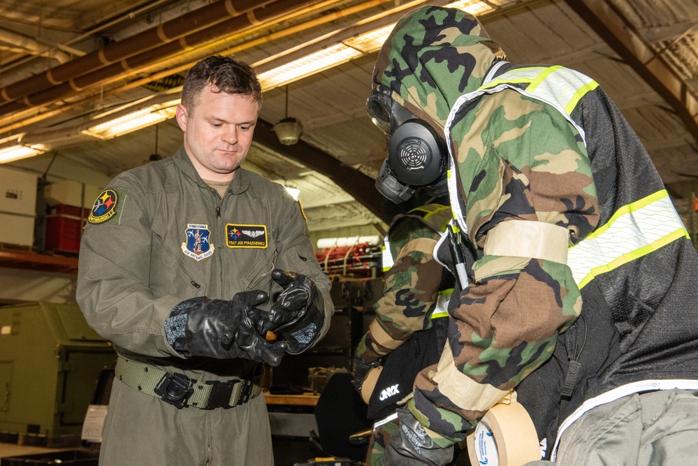 171st Air Refueling Wing Large-Scale Readiness Exercise