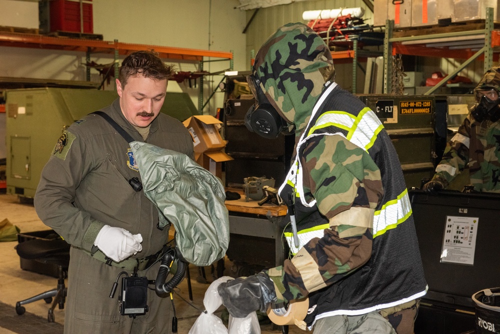 171st Air Refueling Wing Large-Scale Readiness Exercise