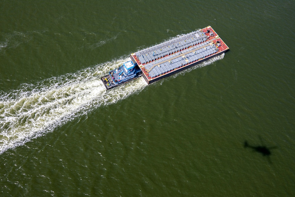 MSC Deputy Summit Helicopter Tour