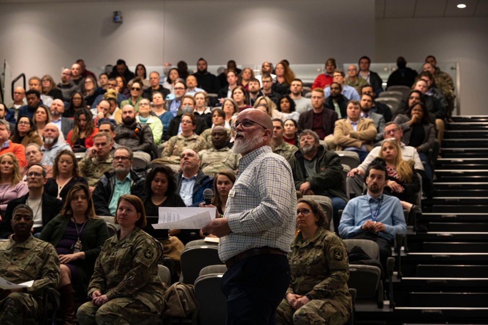 USAMMDA team gathers for command town hall, awards presentation