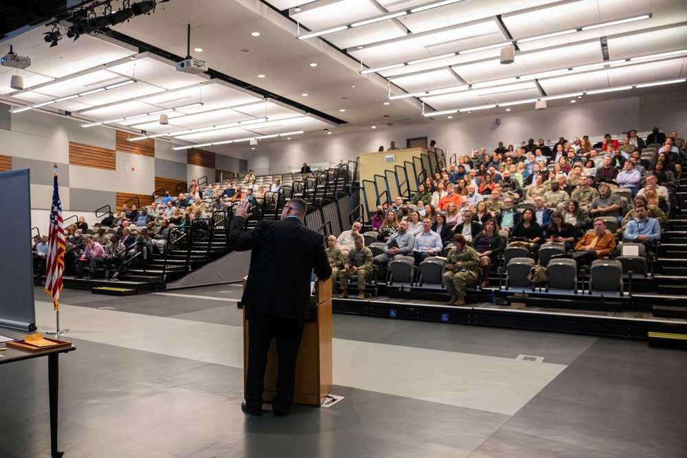 USAMMDA team gathers for command town hall, awards presentation