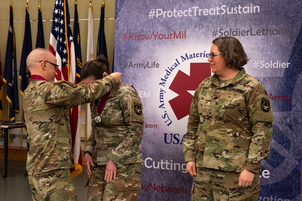 USAMMDA team gathers for command town hall, awards presentation