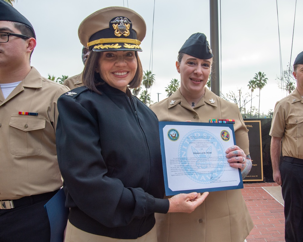 NMRTC San Diego Awards Shipmate of the Month