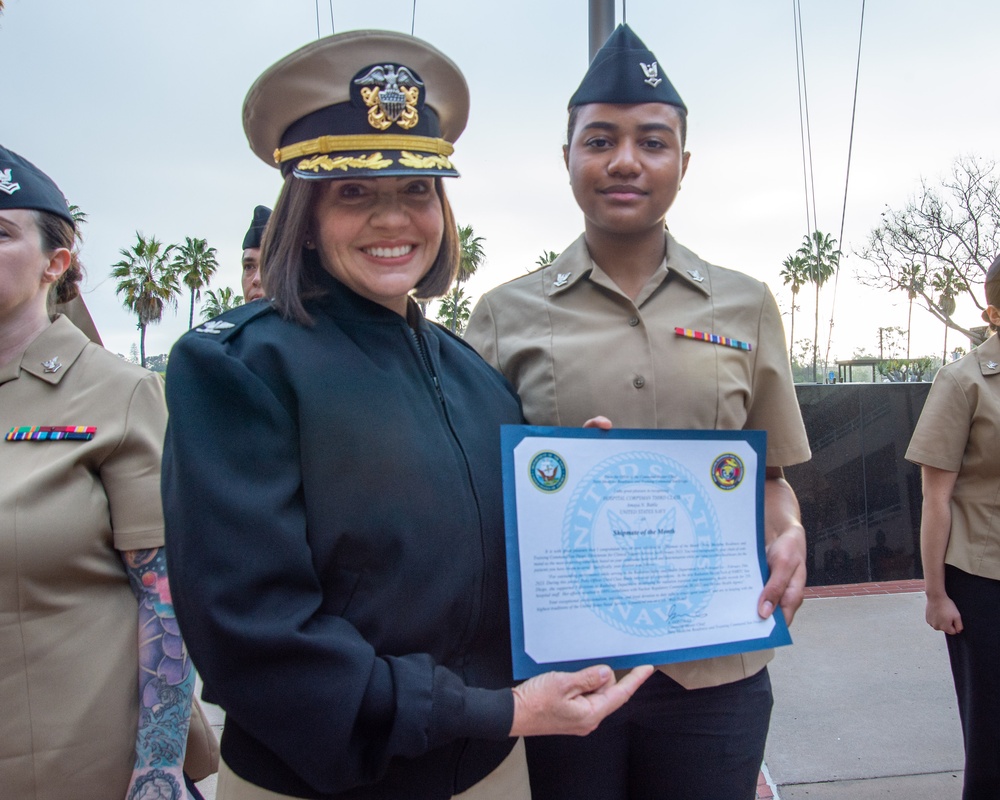 NMRTC San Diego Awards Shipmate of the Month