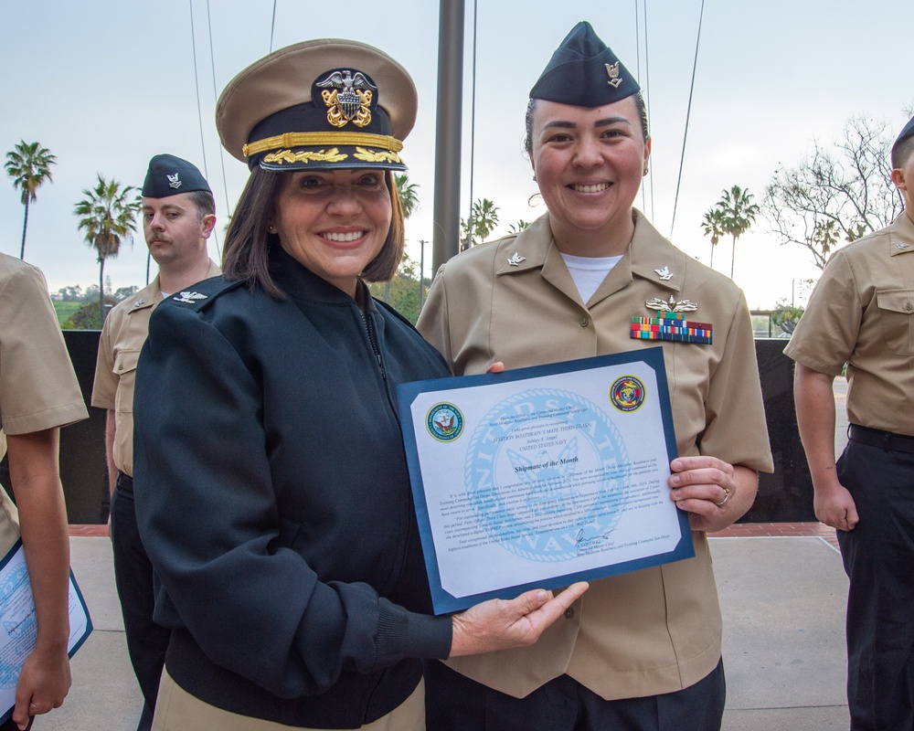 NMRTC San Diego Awards Shipmate of the Month